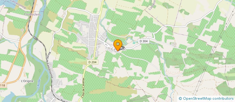 localisation de l'entreprise JEMA  CAVANAC