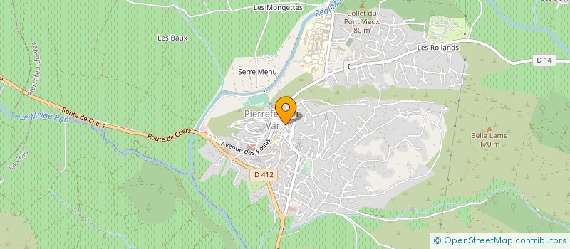 localisation de l'entreprise JEMA  PIERREFEU-DU-VAR