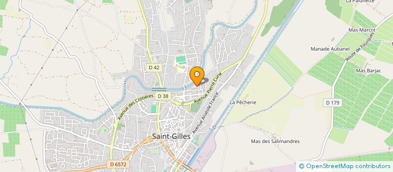 localisation de l'entreprise JEMA AUTO SARL  SAINT-GILLES