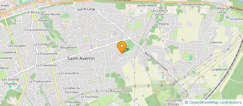 localisation de l'entreprise JEMA CONSEIL  SAINT-AVERTIN