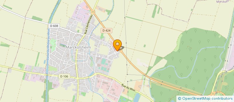 localisation de l'entreprise JEMA DISTRIBUTION à MARCKOLSHEIM