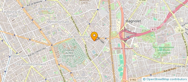 localisation de l'entreprise JEMA MULTI SERVICES  PARIS