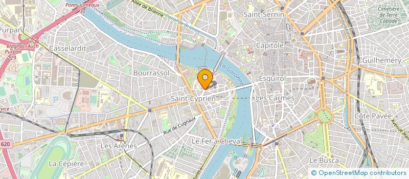 localisation de l'entreprise JEMAADIS à TOULOUSE