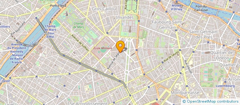 localisation de l'entreprise JEMAB DECO & TOIT  PARIS