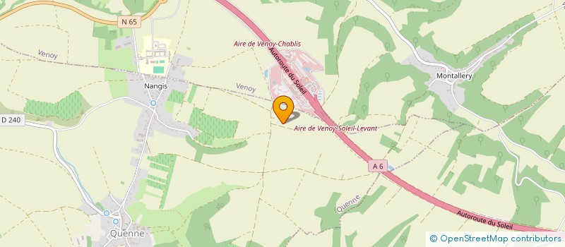 localisation de l'entreprise JEMACLE  AUGY