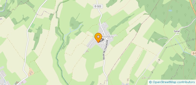 localisation de l'entreprise JEMACLE  HOULDIZY