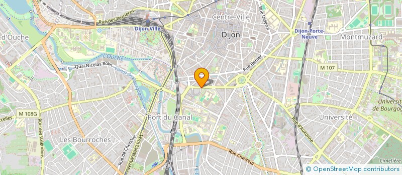 localisation de l'entreprise JEMACLE à DIJON
