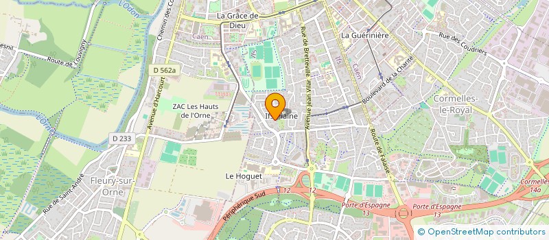 localisation de l'entreprise JEMACLESESYDI  IFS