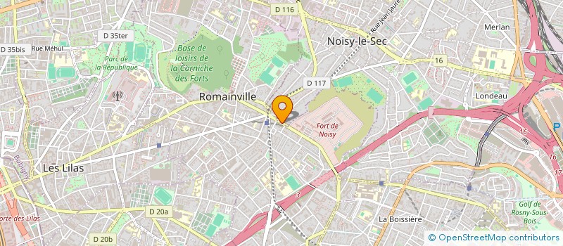localisation de l'entreprise JEMACOM à NOISY-LE-SEC