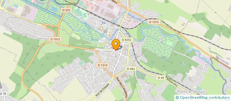 localisation de l'entreprise JEMAFER à EU
