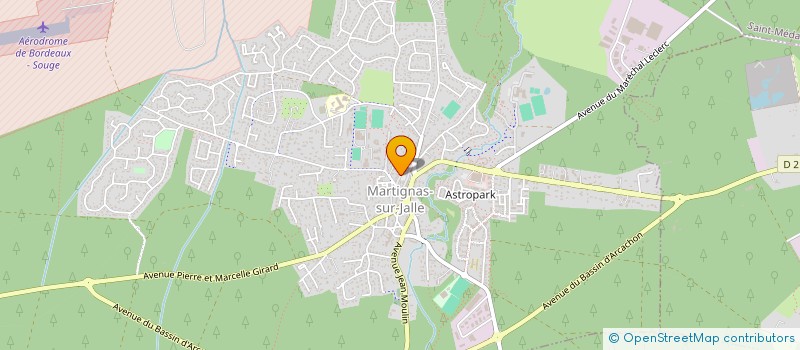 localisation de l'entreprise JEMALELOU  MARTIGNAS-SUR-JALLE