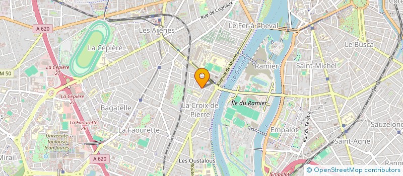 localisation de l'entreprise JEMALITI à TOULOUSE