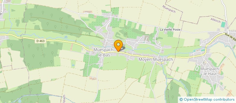 localisation de l'entreprise JEMALO  MUESPACH