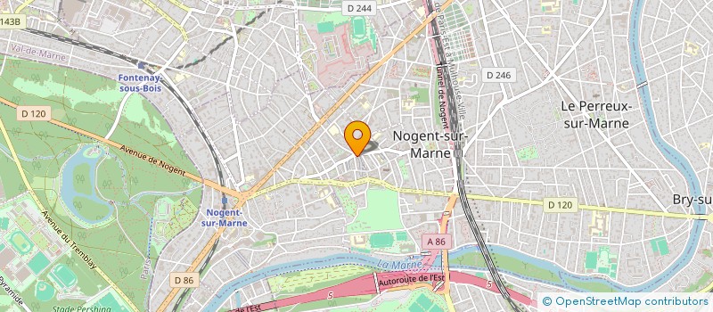 localisation de l'entreprise JEMAMO CONSULTING  NOGENT-SUR-MARNE