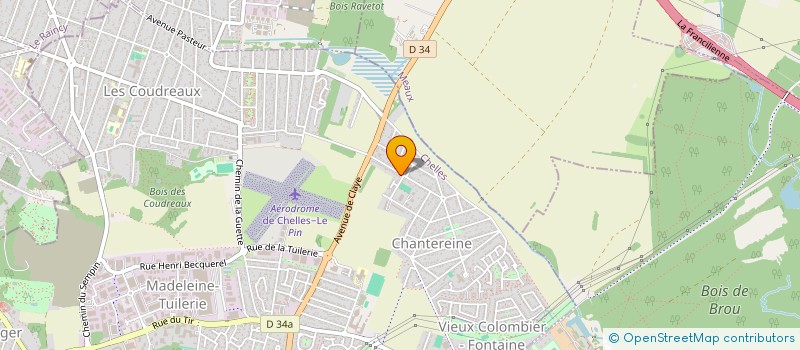 localisation de l'entreprise JEMANELIC  CHELLES