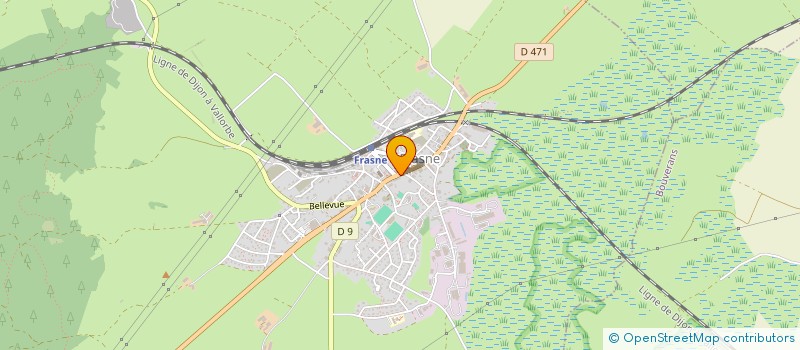 localisation de l'entreprise JEMAP'S à FRASNE