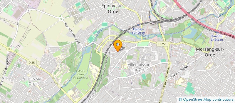 localisation de l'entreprise JEMAPE SARL à VILLEMOISSON-SUR-ORGE