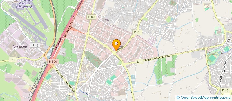 localisation de l'entreprise JEMAPYR  PERPIGNAN