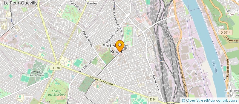 localisation de l'entreprise JEMARALE  SOTTEVILLE-LES-ROUEN