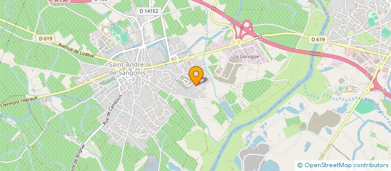 localisation de l'entreprise JEMARCHETOUJOURS  SAINT-ANDRE-DE-SANGONIS