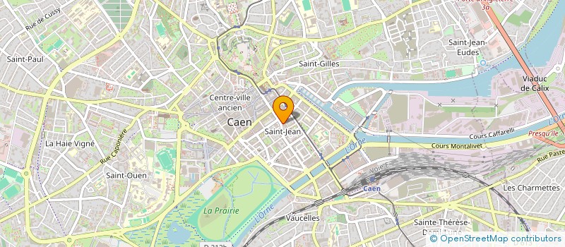 localisation de l'entreprise JEMARO à CAEN
