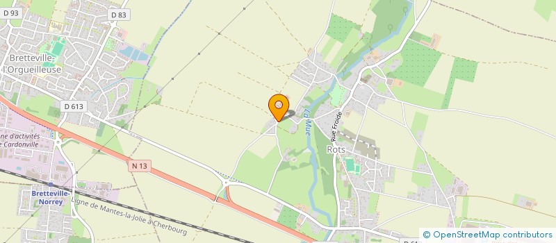 localisation de l'entreprise JEMAROT  ROTS