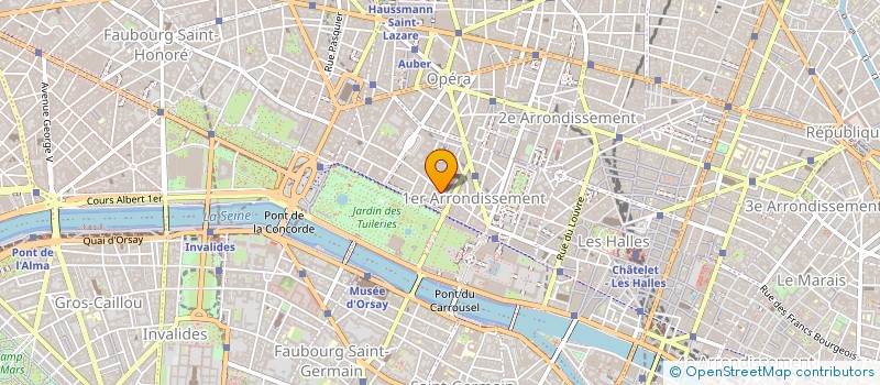 localisation de l'entreprise JEMASTE à PARIS