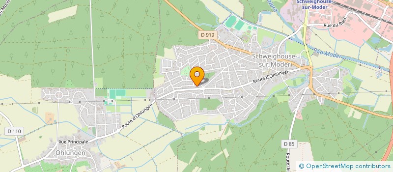 localisation de l'entreprise JEMAT  SCHWEIGHOUSE-SUR-MODER