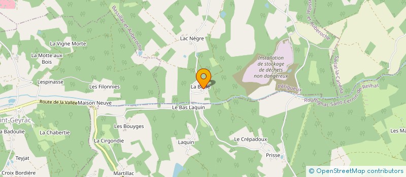 localisation de l'entreprise JEMATHIE  BOULAZAC ISLE MANOIRE