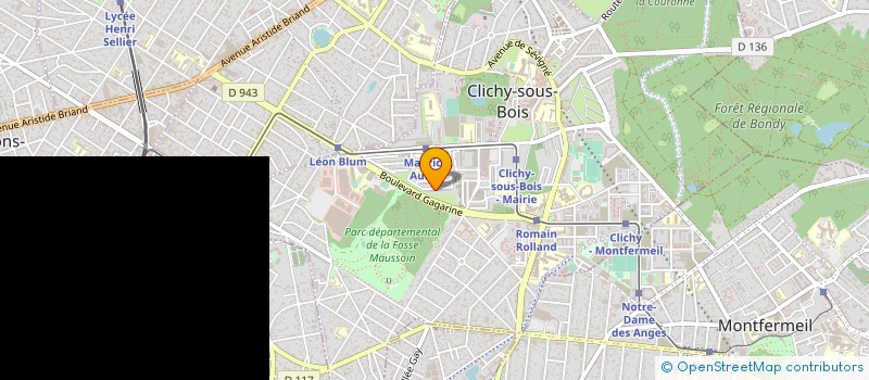 localisation de l'entreprise JEMATOBA à CLICHY-SOUS-BOIS