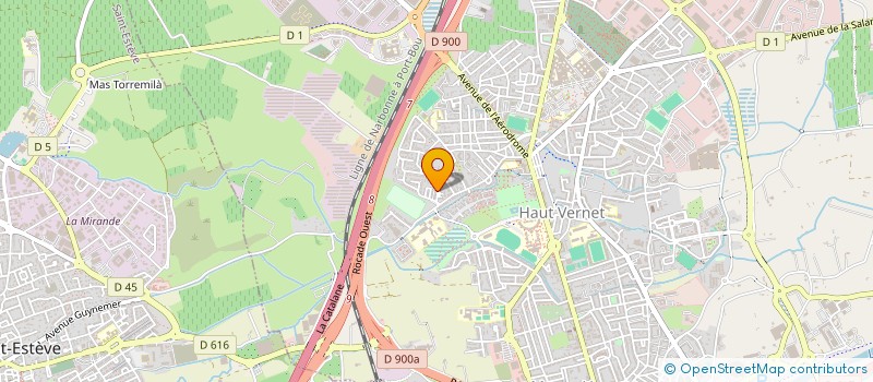 localisation de l'entreprise JEMAWI  PERPIGNAN