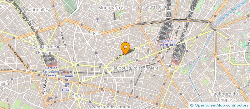 localisation de l'entreprise JEMAX SCI  PARIS