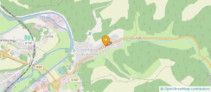 localisation de l'entreprise JEMAZE à THONNANCE-LES-JOINVILLE