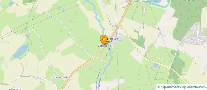 localisation de l'entreprise JEMB  MONTIGNE-LE-BRILLANT