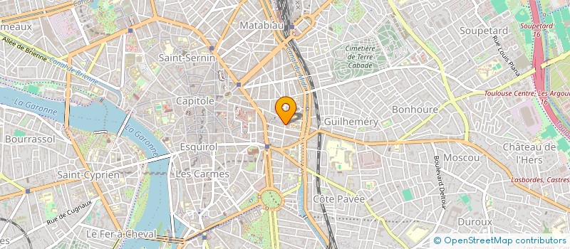 localisation de l'entreprise JEMB à TOULOUSE