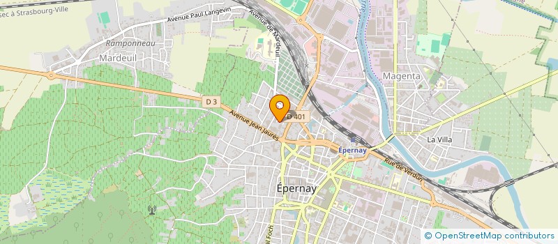 localisation de l'entreprise JEMCAB51 à EPERNAY