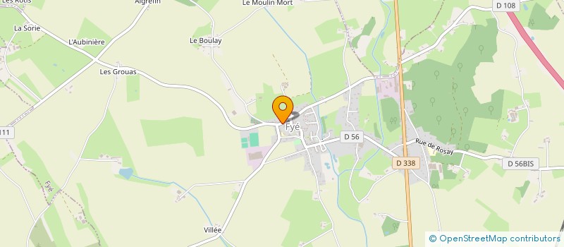 localisation de l'entreprise JEMCFORME à GRANDCHAMP