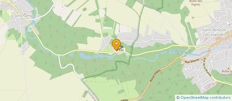 localisation de l'entreprise JEMCO  SONCHAMP