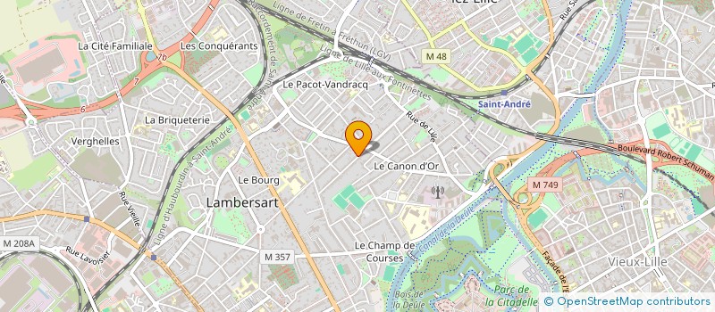 localisation de l'entreprise JEMD à LAMBERSART