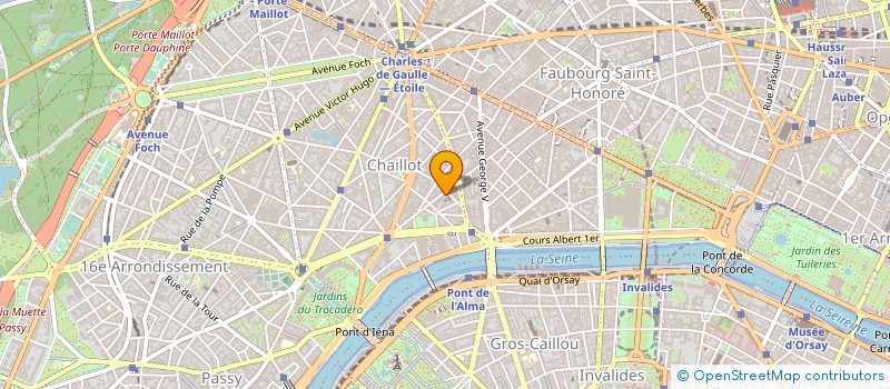 localisation de l'entreprise JEMEBEN EDITIONS  PARIS