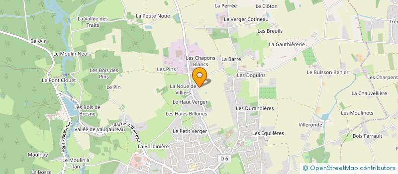 localisation de l'entreprise JEMEL  LUYNES