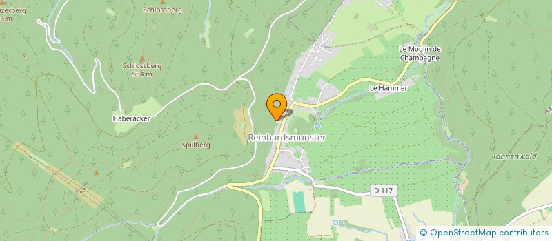 localisation de l'entreprise JEMELA  REUTENBOURG