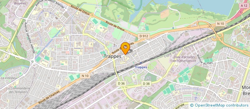 localisation de l'entreprise JEMES SERVICES  TRAPPES