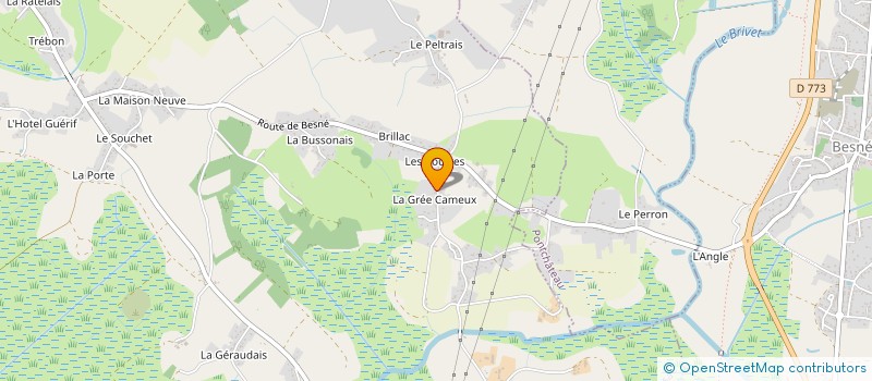 localisation de l'entreprise JEMI  CROSSAC