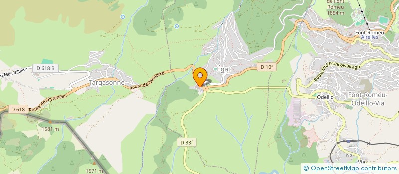 localisation de l'entreprise JEMI  EGAT