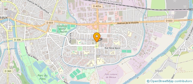 localisation de l'entreprise JEMICK à MEAUX