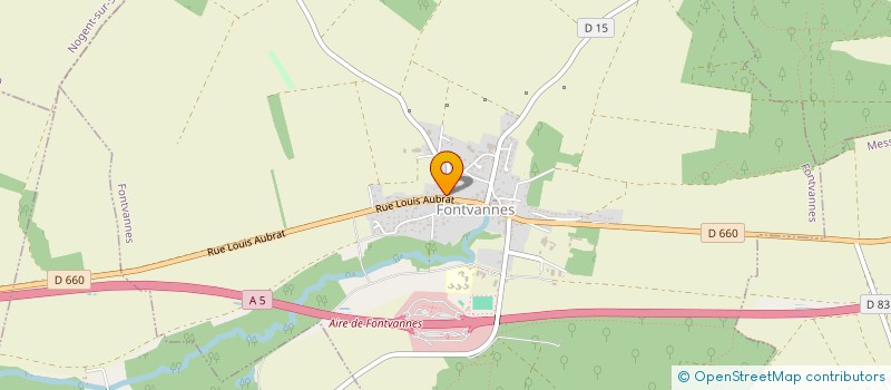 localisation de l'entreprise JEMIKA  FONTVANNES