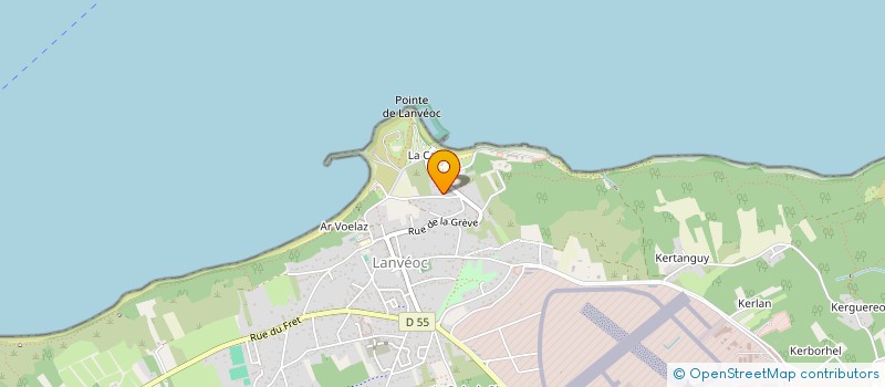 localisation de l'entreprise JEMILE 29  LANVEOC