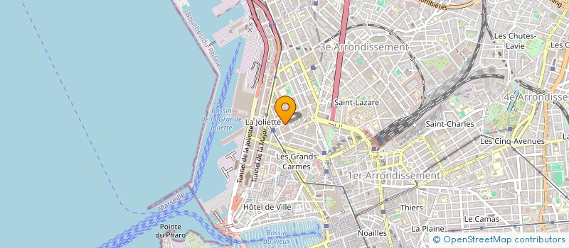 localisation de l'entreprise JEMILI à MARSEILLE 2EME