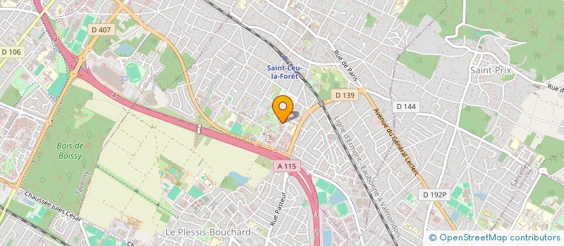 localisation de l'entreprise JEMIMI  SAINT-LEU-LA-FORET